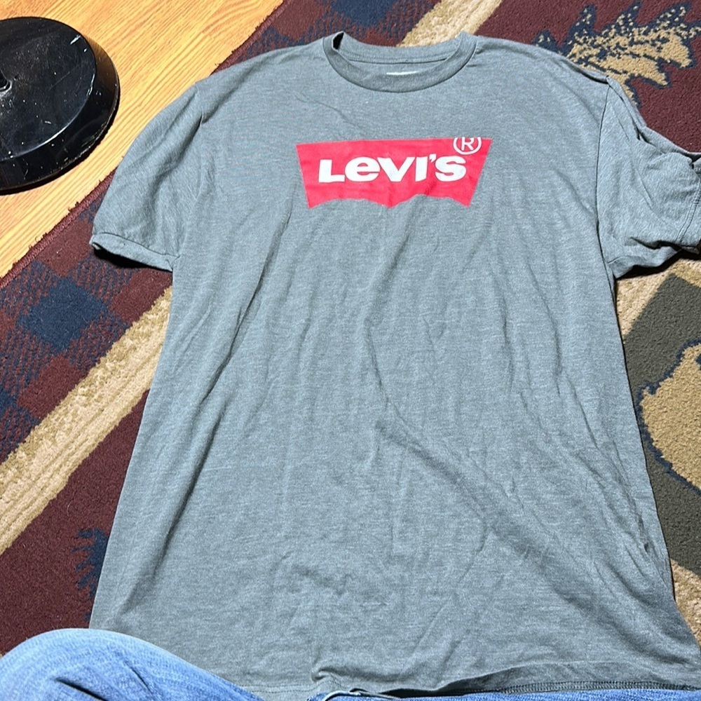 Levis Strauss Mens T Shirt - Picture 1 of 4